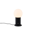 Trio Lighting Trio TAURIS LED table lamp | 1x 2.5W | black | Ø 13 cm | 22 cm