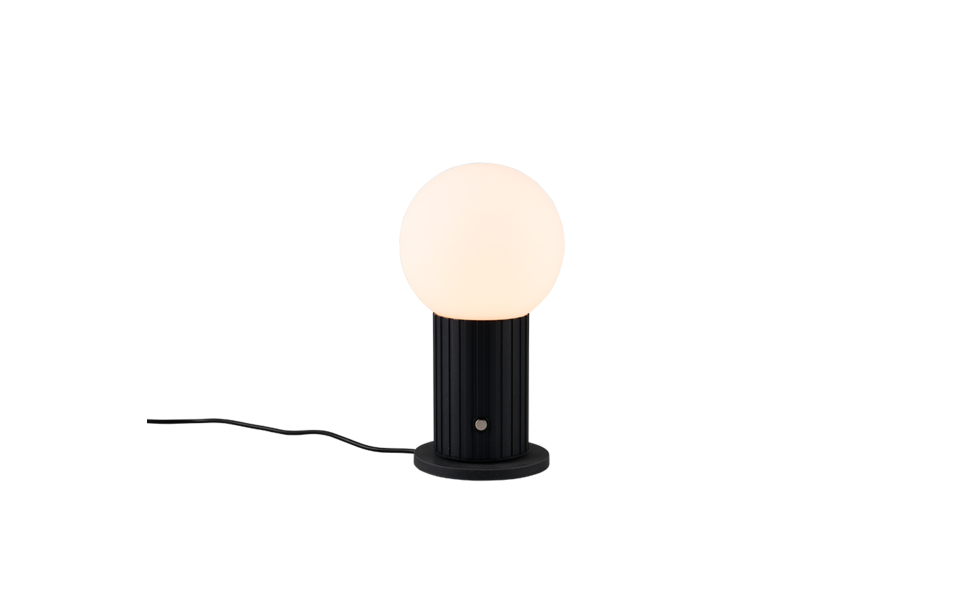 Trio Lighting Trio TAURIS LED table lamp | 1x 2.5W | black | Ø 13 cm | 22 cm Trio Lighting Trio TAURIS LED table lamp | 1x 2.5W | black | Ø 13 cm | 22 cm