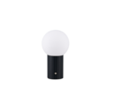 Trio Lighting Trio TAURIS LED table lamp | 1x 2.5W | black | Ø 13 cm | 22 cm