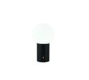 Trio Lighting Trio TAURIS LED table lamp | 1x 2.5W | black | Ø 13 cm | 22 cm