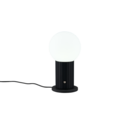 Trio Lighting Trio TAURIS LED table lamp | 1x 2.5W | black | Ø 13 cm | 22 cm