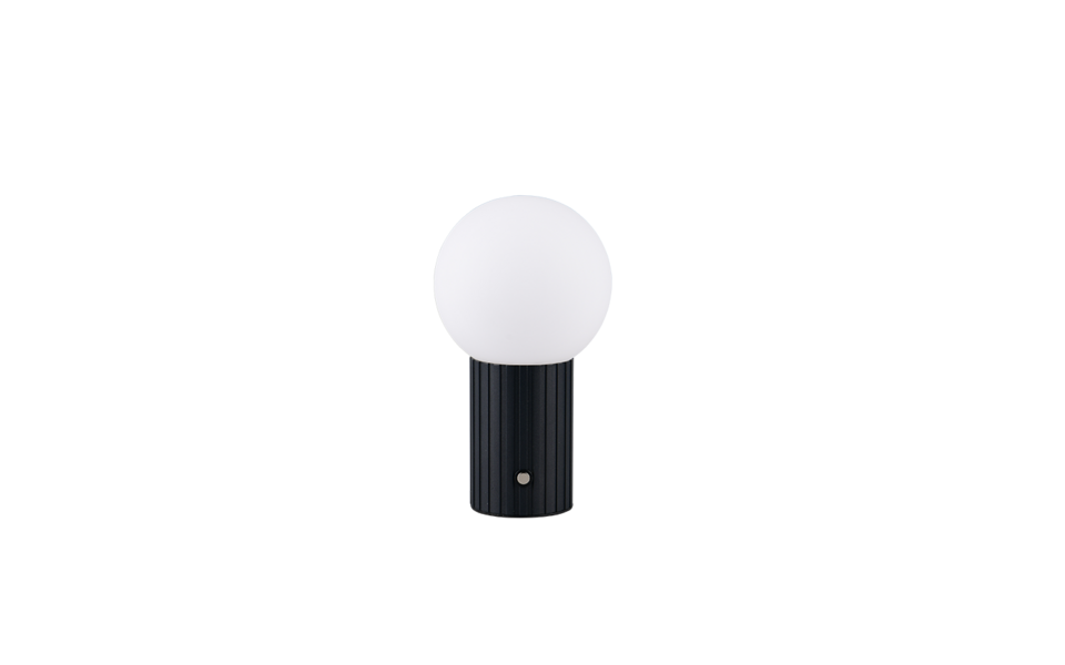 Trio Lighting Trio TAURIS LED table lamp | 1x 2.5W | black | Ø 13 cm | 22 cm Trio Lighting Trio TAURIS LED table lamp | 1x 2.5W | black | Ø 13 cm | 22 cm