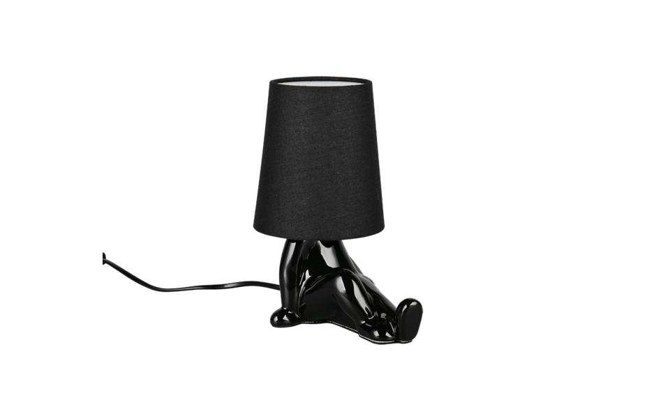 Trio Lighting Trio HUMA table lamp | 1x E14 max 40W | 24.5 cm Trio Lighting Trio HUMA table lamp | 1x E14 max 40W | 24.5 cm