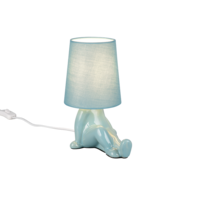 Trio HUMA tafellamp | blauw | IP20 | E14 Fitting Trio HUMA tafellamp | blauw | IP20 | E14 Fitting