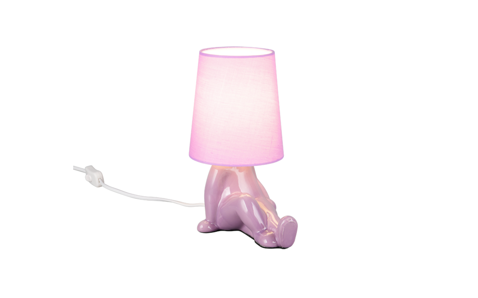 Trio Lighting Trio HUMA table lamp | 1x E14 max 40W | 24.5 cm Trio Lighting Trio HUMA table lamp | 1x E14 max 40W | 24.5 cm