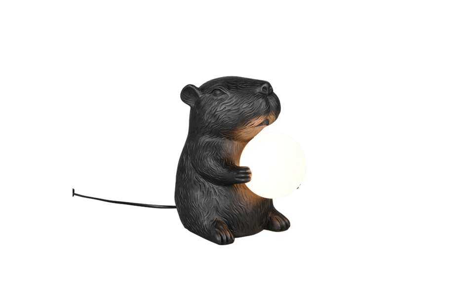 Trio Lighting Trio CAPI table lamp | 1x G9 | 25 cm Trio Lighting Trio CAPI table lamp | 1x G9 | 25 cm