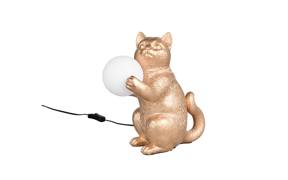 Trio Lighting Trio GATIO tafellamp | G9 Fitting | goudkleurig met wit | 30 x 16 cm | IP20 | excl. 1x G9 | max. 5W Trio Lighting Trio GATIO tafellamp | G9 Fitting | goudkleurig met wit | 30 x 16 cm | IP20 | excl. 1x G9 | max. 5W
