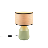 Trio FORMENTERA table lamp | E27 | Ø 28 cm Trio FORMENTERA table lamp | E27 | Ø 28 cm