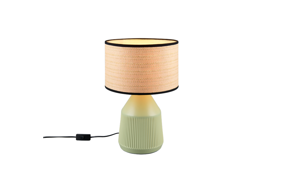 Trio Lighting Trio FORMENTERA table lamp | 1x E27 max 40W | Ø 28 cm | 43 cm Trio Lighting Trio FORMENTERA table lamp | 1x E27 max 40W | Ø 28 cm | 43 cm