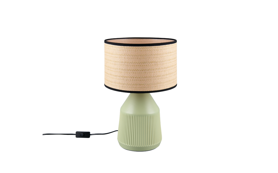 Trio Lighting Trio FORMENTERA table lamp | 1x E27 max 40W | Ø 28 cm | 43 cm Trio Lighting Trio FORMENTERA table lamp | 1x E27 max 40W | Ø 28 cm | 43 cm