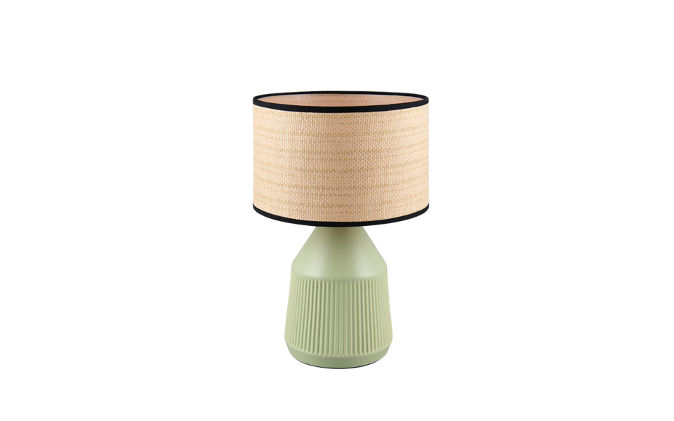 Trio Lighting Trio FORMENTERA table lamp | 1x E27 max 40W | Ø 28 cm | 43 cm Trio Lighting Trio FORMENTERA table lamp | 1x E27 max 40W | Ø 28 cm | 43 cm