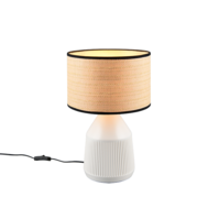 Trio FORMENTERA table lamp | E27 | chrome | Ø 28 cm Trio FORMENTERA table lamp | E27 | chrome | Ø 28 cm