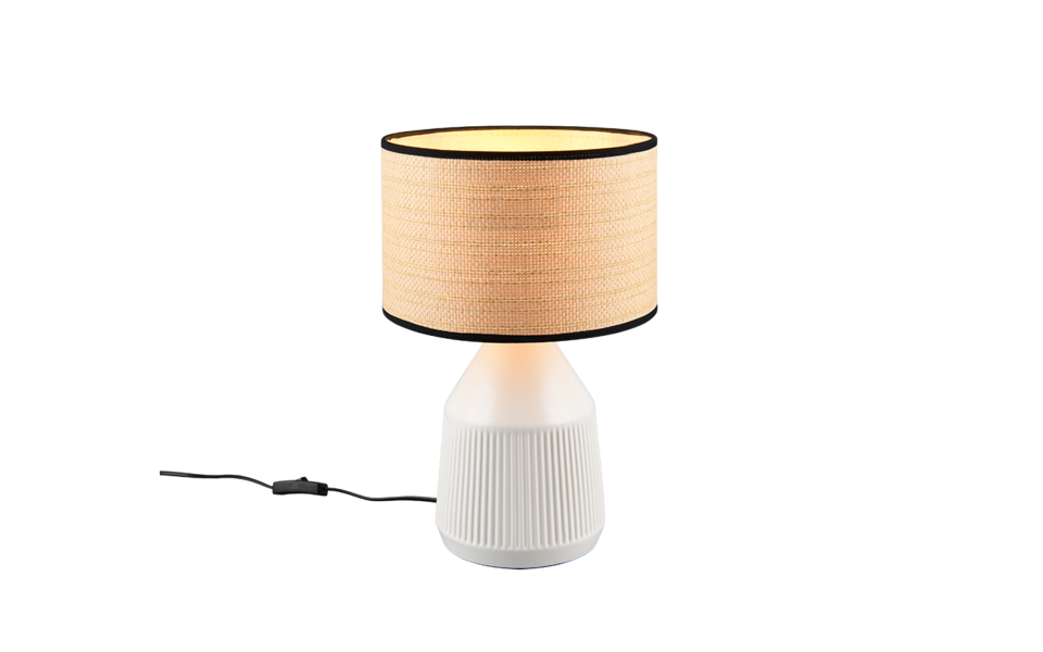 Trio Lighting Trio FORMENTERA table lamp | 1x E27 max 40W | chrome | Ø 28 cm | 43 cm Trio Lighting Trio FORMENTERA table lamp | 1x E27 max 40W | chrome | Ø 28 cm | 43 cm