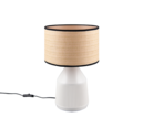 Trio Lighting Trio FORMENTERA table lamp | 1x E27 max 40W | chrome | Ø 28 cm | 43 cm