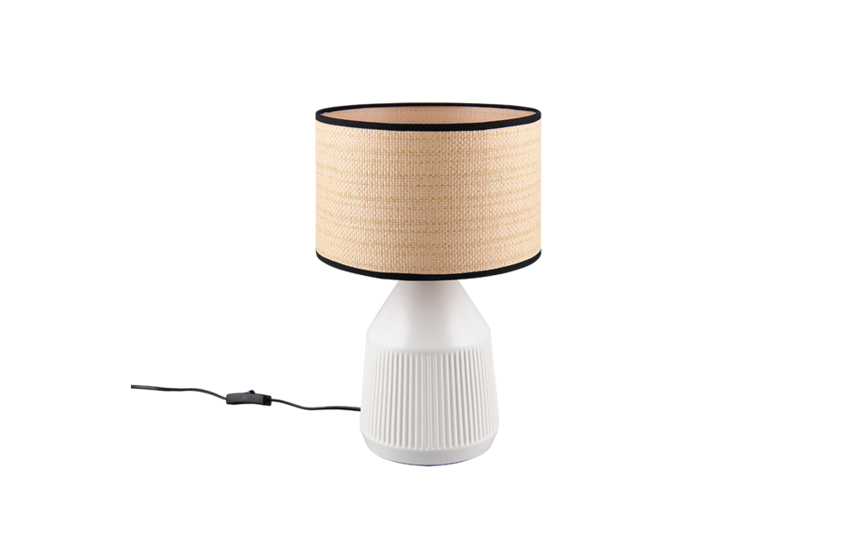 Trio Lighting Trio FORMENTERA table lamp | 1x E27 max 40W | chrome | Ø 28 cm | 43 cm Trio Lighting Trio FORMENTERA table lamp | 1x E27 max 40W | chrome | Ø 28 cm | 43 cm