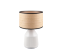 Trio Lighting Trio FORMENTERA table lamp | 1x E27 max 40W | chrome | Ø 28 cm | 43 cm