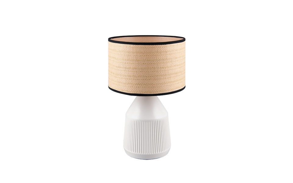Trio Lighting Trio FORMENTERA table lamp | 1x E27 max 40W | chrome | Ø 28 cm | 43 cm Trio Lighting Trio FORMENTERA table lamp | 1x E27 max 40W | chrome | Ø 28 cm | 43 cm