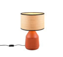 Trio Lighting Trio FORMENTERA table lamp | 1x E27 max 40W | Ø 28 cm | 43 cm