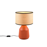 Trio FORMENTERA table lamp | E27 | Ø 28 cm Trio FORMENTERA table lamp | E27 | Ø 28 cm