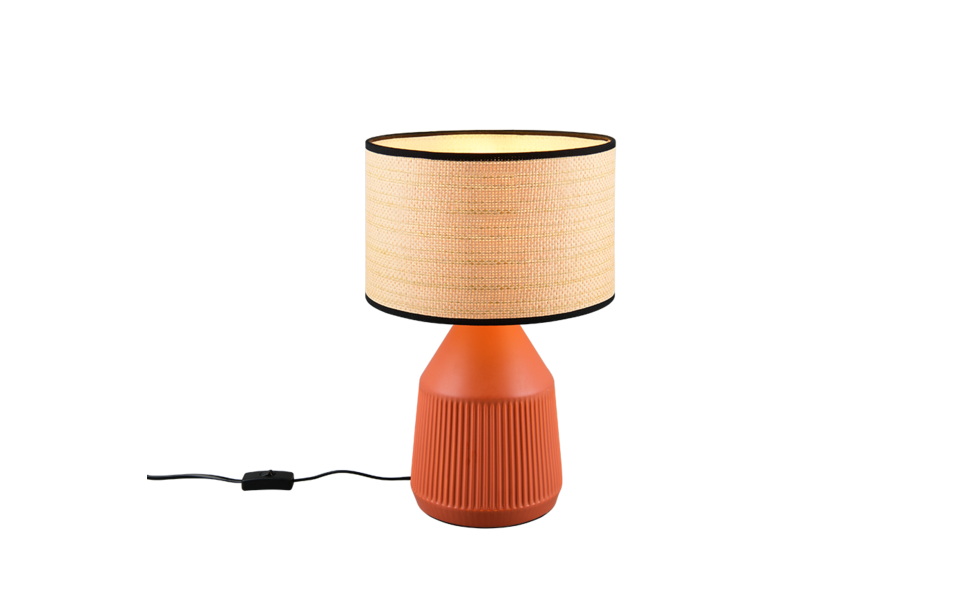 Trio Lighting Trio FORMENTERA table lamp | 1x E27 max 40W | Ø 28 cm | 43 cm Trio Lighting Trio FORMENTERA table lamp | 1x E27 max 40W | Ø 28 cm | 43 cm