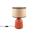 Trio Lighting Trio FORMENTERA table lamp | 1x E27 max 40W | Ø 28 cm | 43 cm