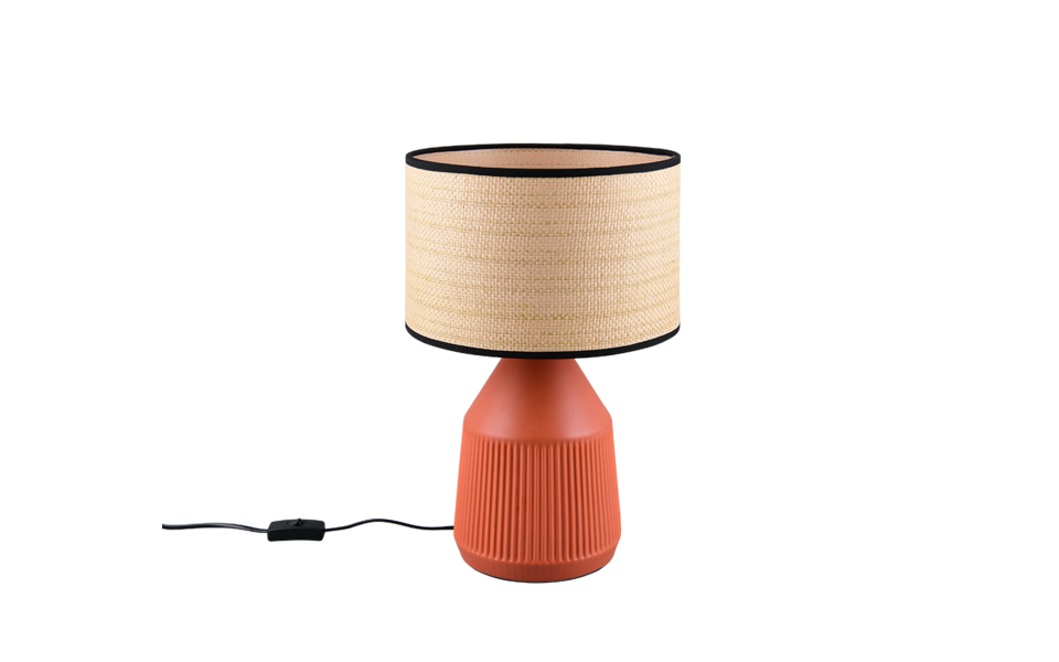 Trio Lighting Trio FORMENTERA table lamp | 1x E27 max 40W | Ø 28 cm | 43 cm Trio Lighting Trio FORMENTERA table lamp | 1x E27 max 40W | Ø 28 cm | 43 cm