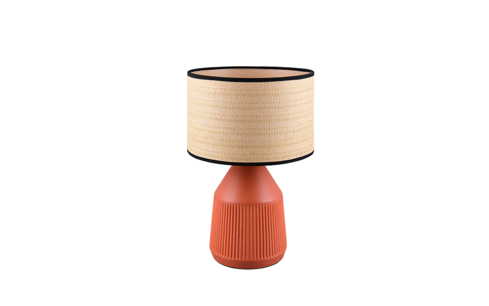Trio Lighting Trio FORMENTERA table lamp | 1x E27 max 40W | Ø 28 cm | 43 cm Trio Lighting Trio FORMENTERA table lamp | 1x E27 max 40W | Ø 28 cm | 43 cm