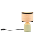 Trio Lighting Trio FORMENTERA table lamp | 1x E14 max 40W | Ø 16 cm | 26.5 cm