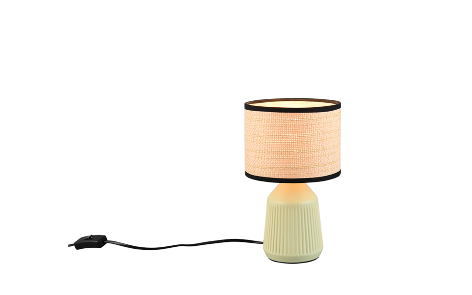 Trio Lighting Trio FORMENTERA table lamp | 1x E14 max 40W | Ø 16 cm | 26.5 cm