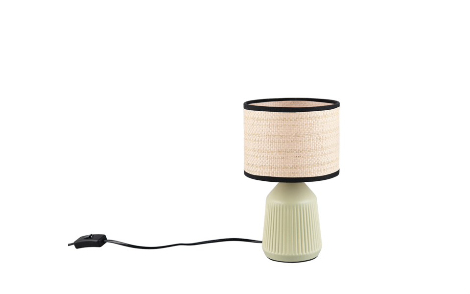 Trio Lighting Trio FORMENTERA table lamp | 1x E14 max 40W | Ø 16 cm | 26.5 cm
