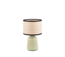 Trio Lighting Trio FORMENTERA table lamp | 1x E14 max 40W | Ø 16 cm | 26.5 cm