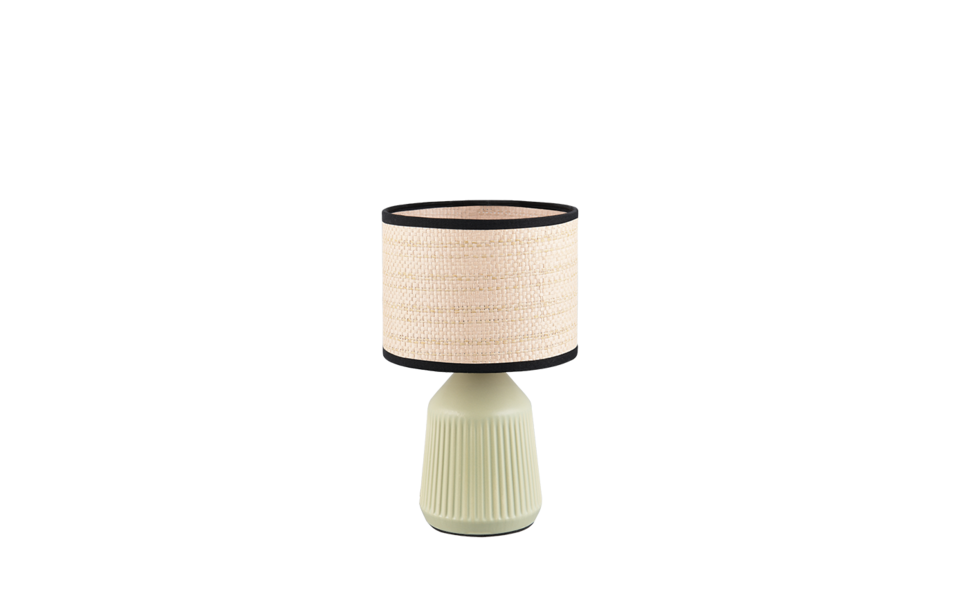 Trio Lighting Trio FORMENTERA table lamp | 1x E14 max 40W | Ø 16 cm | 26.5 cm