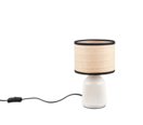 Trio Lighting Trio FORMENTERA table lamp | 1x E14 max 40W | chrome | Ø 16 cm | 26.5 cm