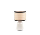 Trio Lighting Trio FORMENTERA table lamp | 1x E14 max 40W | chrome | Ø 16 cm | 26.5 cm