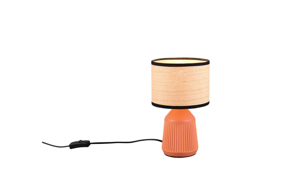 Trio Lighting Trio FORMENTERA table lamp | 1x E14 max 40W | Ø 16 cm | 26.5 cm