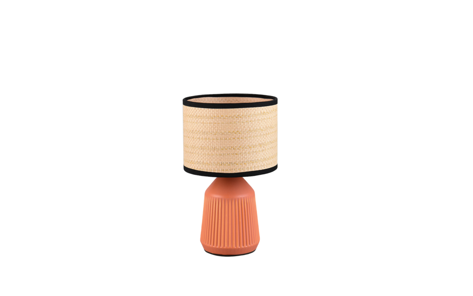 Trio Lighting Trio FORMENTERA table lamp | 1x E14 max 40W | Ø 16 cm | 26.5 cm