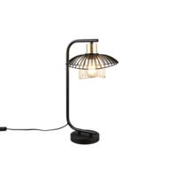 Trio LAURIS table lamp | E27 | black Trio LAURIS table lamp | E27 | black