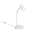 Trio Lighting Trio TARYN table lamp | 1x GU10 | chrome | Ø 12 cm | 42 cm