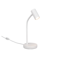 Trio TARYN table lamp | GU10 | chrome | Ø 12 cm