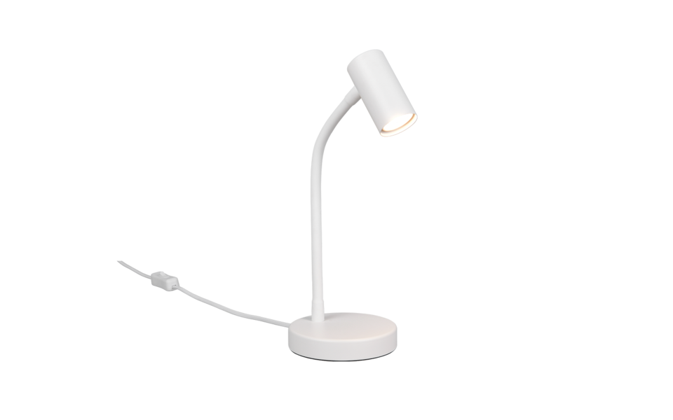 Trio Lighting Trio TARYN table lamp | 1x GU10 | chrome | Ø 12 cm | 42 cm Trio Lighting Trio TARYN table lamp | 1x GU10 | chrome | Ø 12 cm | 42 cm