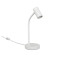 Trio Lighting Trio TARYN tafellamp | GU10 Fitting | wit mat | 18 x 12 cm | IP20 | excl. 1x GU10 | max. 5W