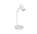 Trio Lighting Trio TARYN table lamp | 1x GU10 | chrome | Ø 12 cm | 42 cm