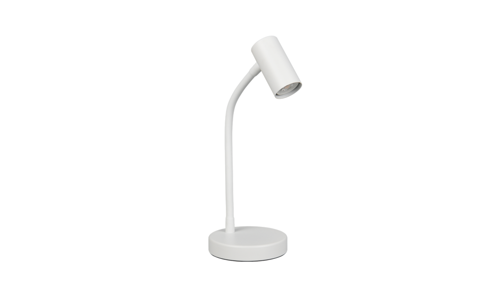 Trio Lighting Trio TARYN table lamp | 1x GU10 | chrome | Ø 12 cm | 42 cm Trio Lighting Trio TARYN table lamp | 1x GU10 | chrome | Ø 12 cm | 42 cm