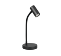 Trio Lighting Trio TARYN table lamp | 1x GU10 | black | Ø 12 cm | 42 cm