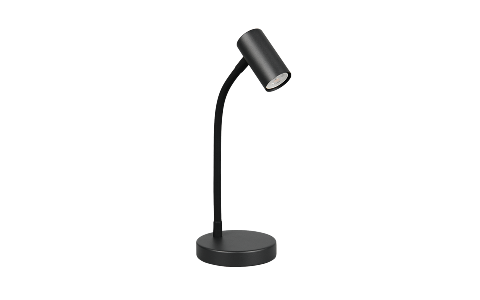 Trio Lighting Trio TARYN table lamp | 1x GU10 | black | Ø 12 cm | 42 cm Trio Lighting Trio TARYN table lamp | 1x GU10 | black | Ø 12 cm | 42 cm