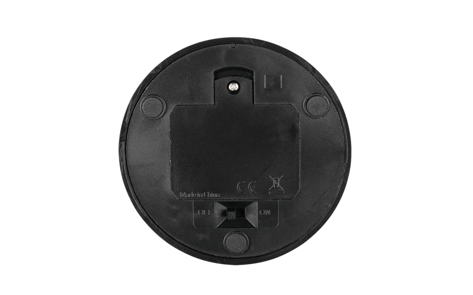 Trio Lighting Trio MARTINI tafellamp | LED | mat zwart | Ø 9 cm | IP20 | 1x 0,4W