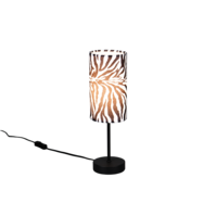 Trio ZEBARA table lamp | E14 | black | Ø 11 cm