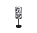 Trio Lighting Trio ZEBARA tafellamp | E14 Fitting | mat zwart | Ø 11 cm | IP20 | excl. 1x E14 | max. 10W