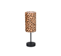Trio Lighting Trio PARDINA tafellamp | E14 Fitting | mat zwart | Ø 11 cm | IP20 | excl. 1x E14 | max. 10W