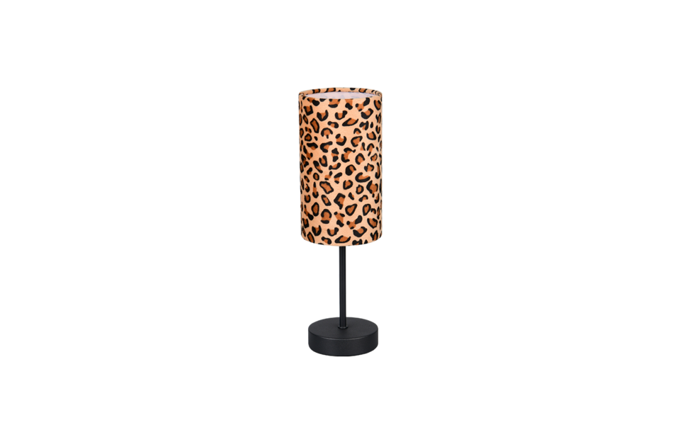Trio Lighting Trio PARDINA tafellamp | E14 Fitting | mat zwart | Ø 11 cm | IP20 | excl. 1x E14 | max. 10W Trio Lighting Trio PARDINA tafellamp | E14 Fitting | mat zwart | Ø 11 cm | IP20 | excl. 1x E14 | max. 10W